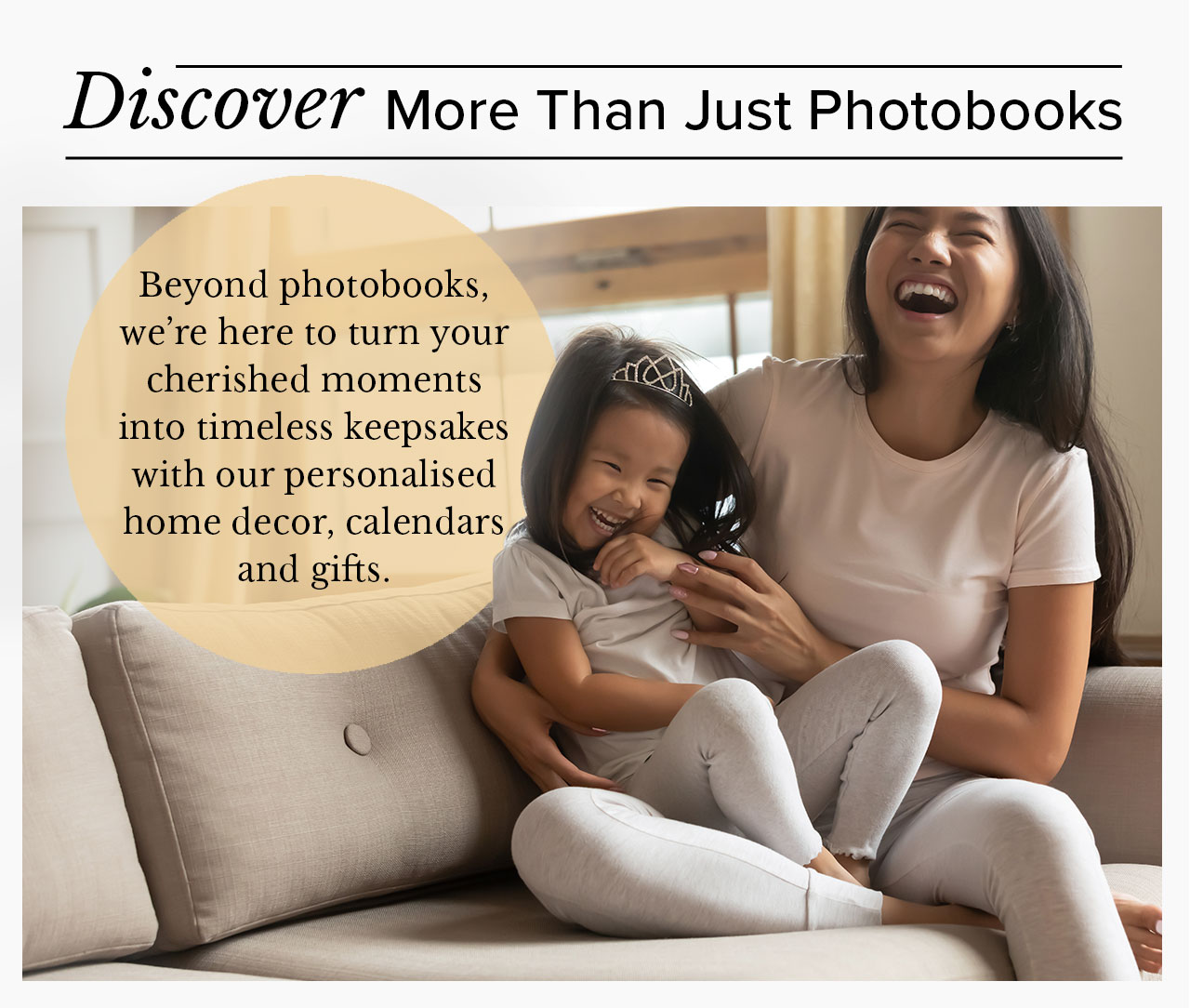 Discover More Than Just Photobook